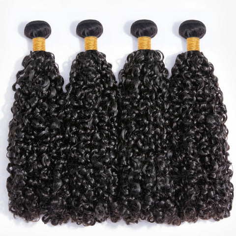 10A Small Spirals Curly Bundles Hair