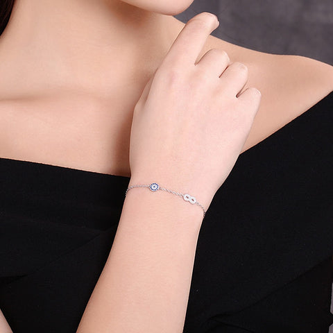 Women Evil Eye Bracelet