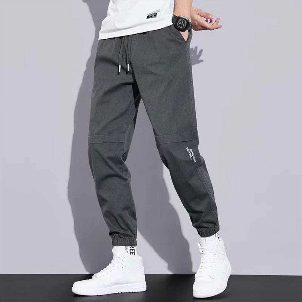 Men Sweatpants Cargo Pants