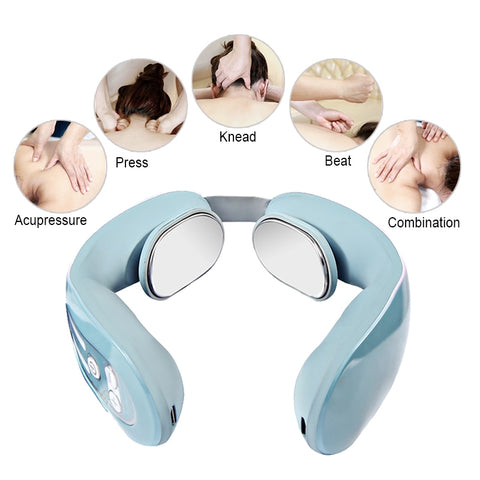Portable Electric Neck Massager