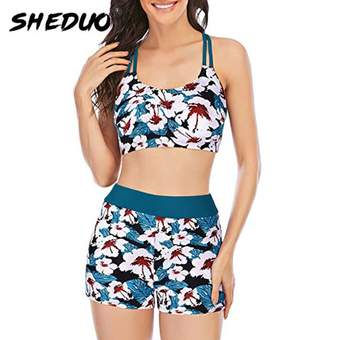 Women Tankini Swimming suits