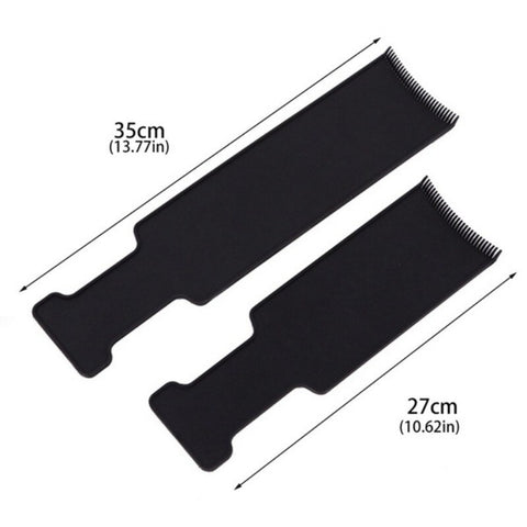 Plastic Hair Coloring Dyeing Board