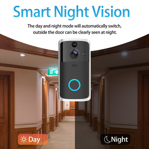 Smart Home WIFI Camera Door Bell