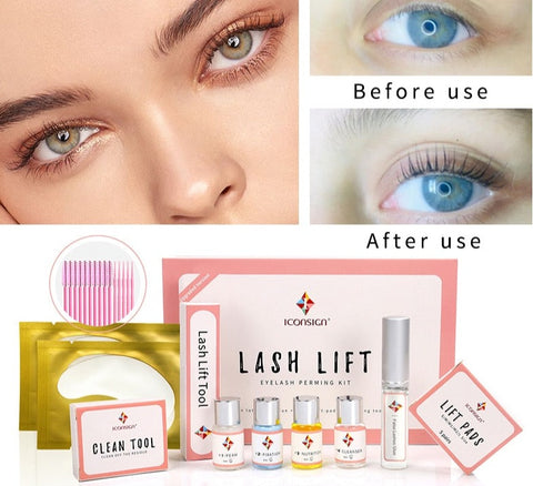 New ICONSIGN Lash Lift Kit