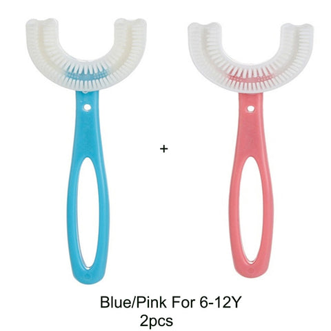 Children U-shaped Toothbrush