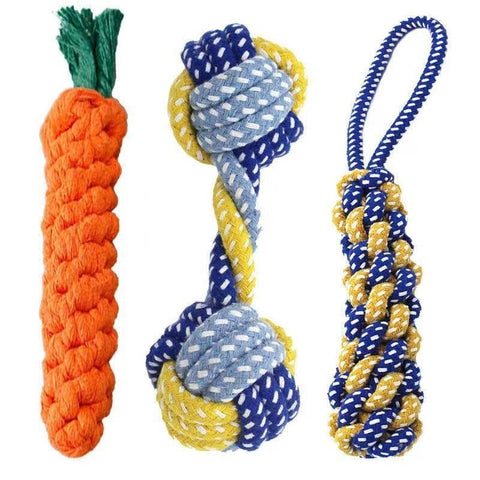 Dog Carrot Bite Resistant Toy