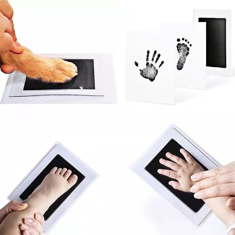 Newborn Baby Hand And Footprint Pads