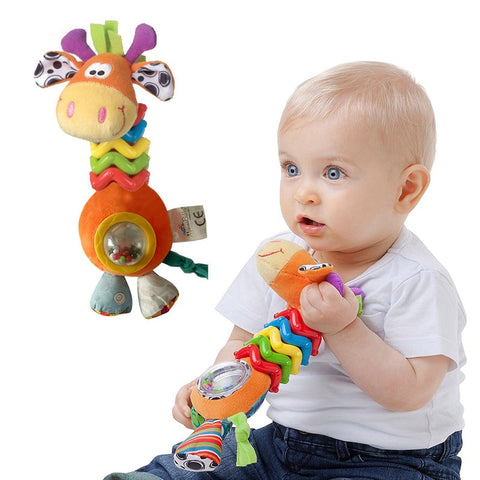 Soft Infant Crib Bed Stroller Toy