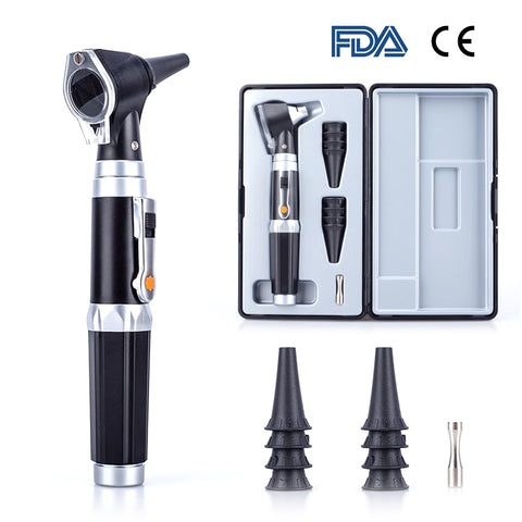 Professional Otoscopio Diagnostic Kit