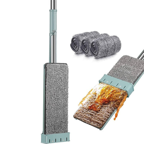 Microfiber Flat Mop