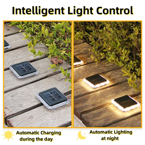 Waterproof Solar Pathway Light