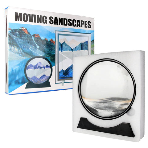 Creative 3D Glass Sandscape