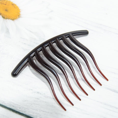 Women Bouffant Ponytail Hair Comb