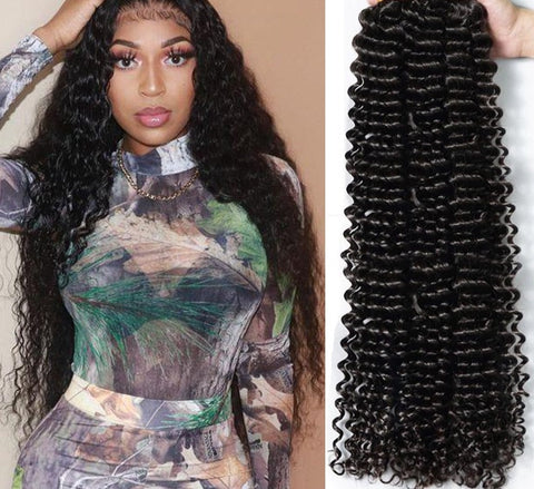 New Brazilian Deep Wave Bundles Human Hair