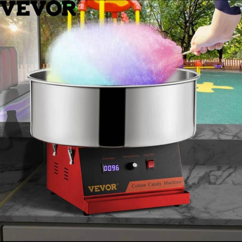 Cotton Candy Machine-Sliver