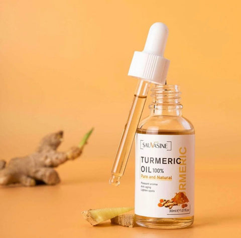 New Turmeric Lemon Oil Skin Glow To Lightening Acne Dark Patches