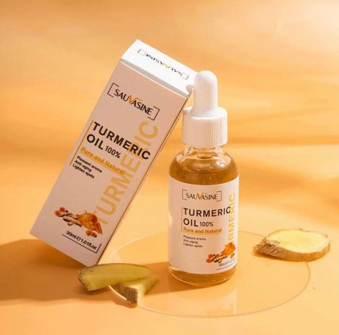 New Turmeric Lemon Oil Skin Glow To Lightening Acne Dark Patches
